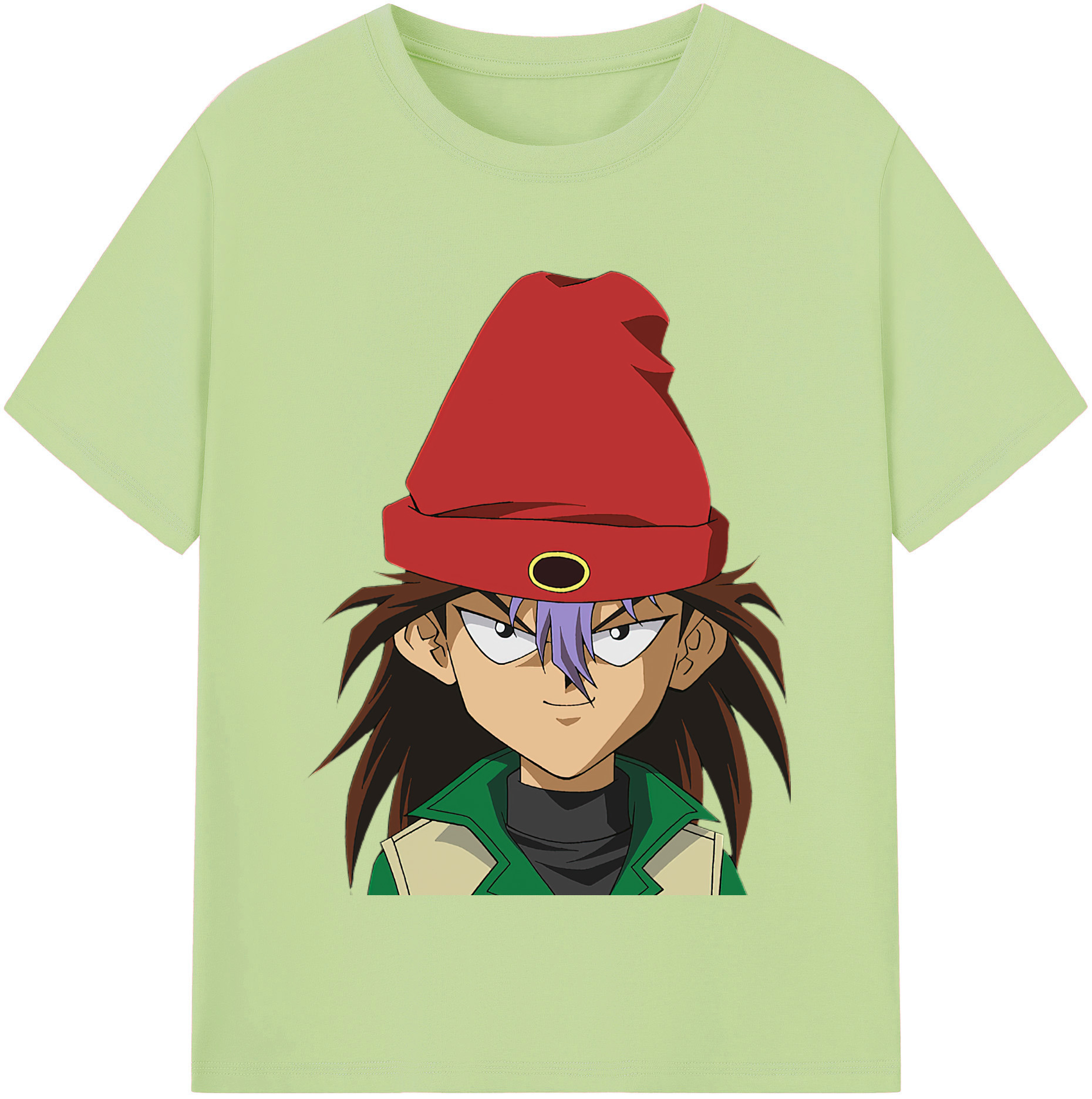 （画像用） 遊☆戯☆王 Yu-Gi-Oh! 綿100％半袖Tシャツ（フロントプリント）